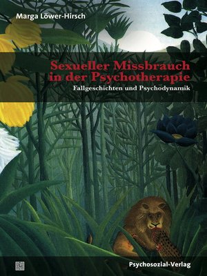 cover image of Sexueller Missbrauch in der Psychotherapie